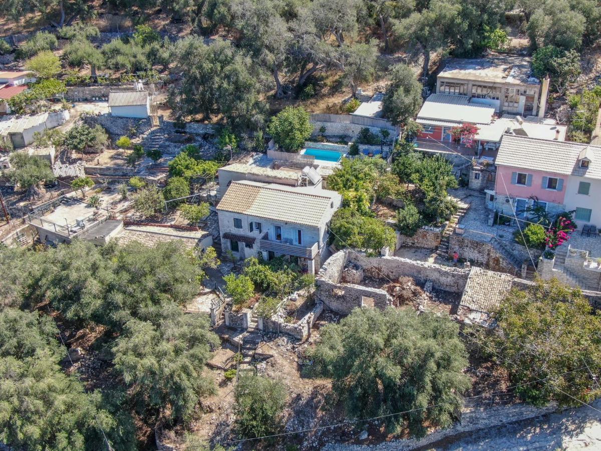 Villa Adamantia Paxos Gaios Extérieur photo