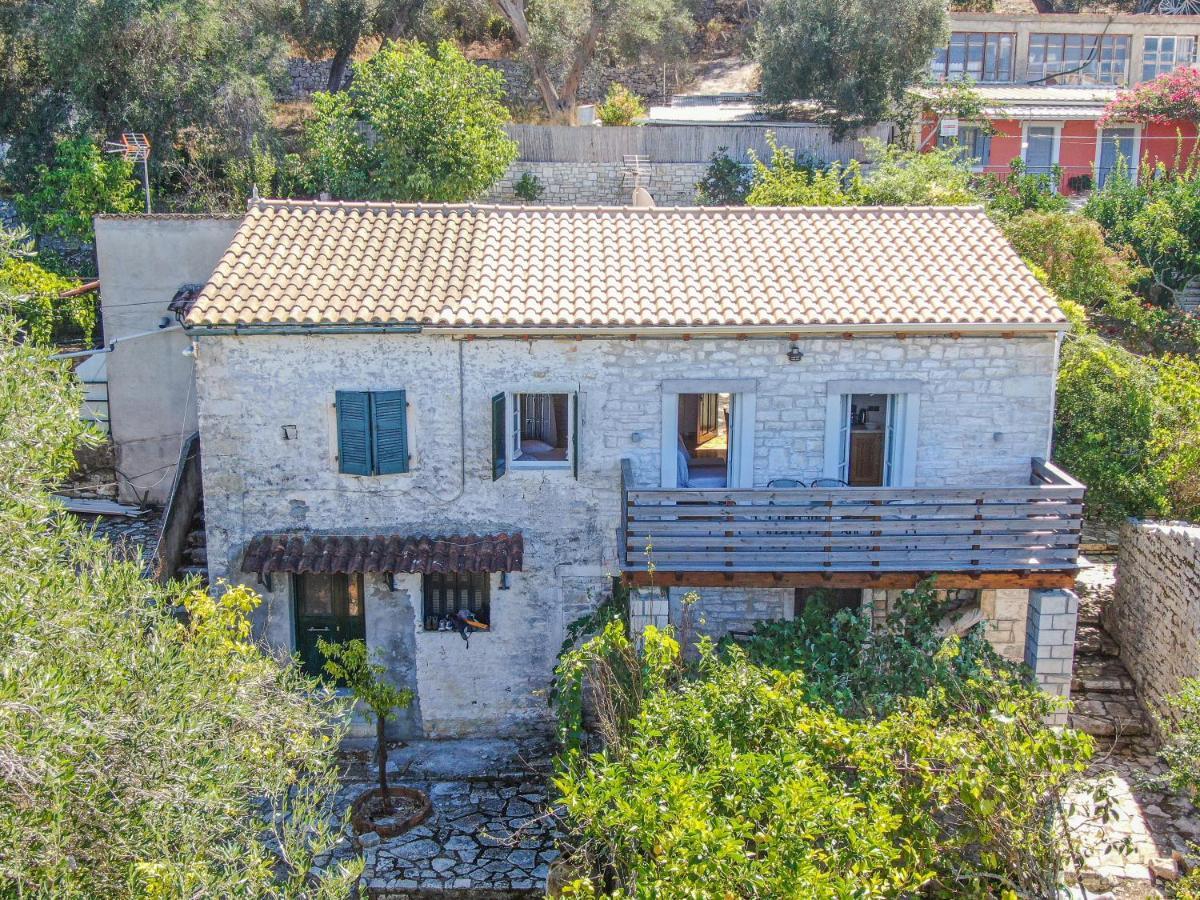 Villa Adamantia Paxos Gaios Extérieur photo